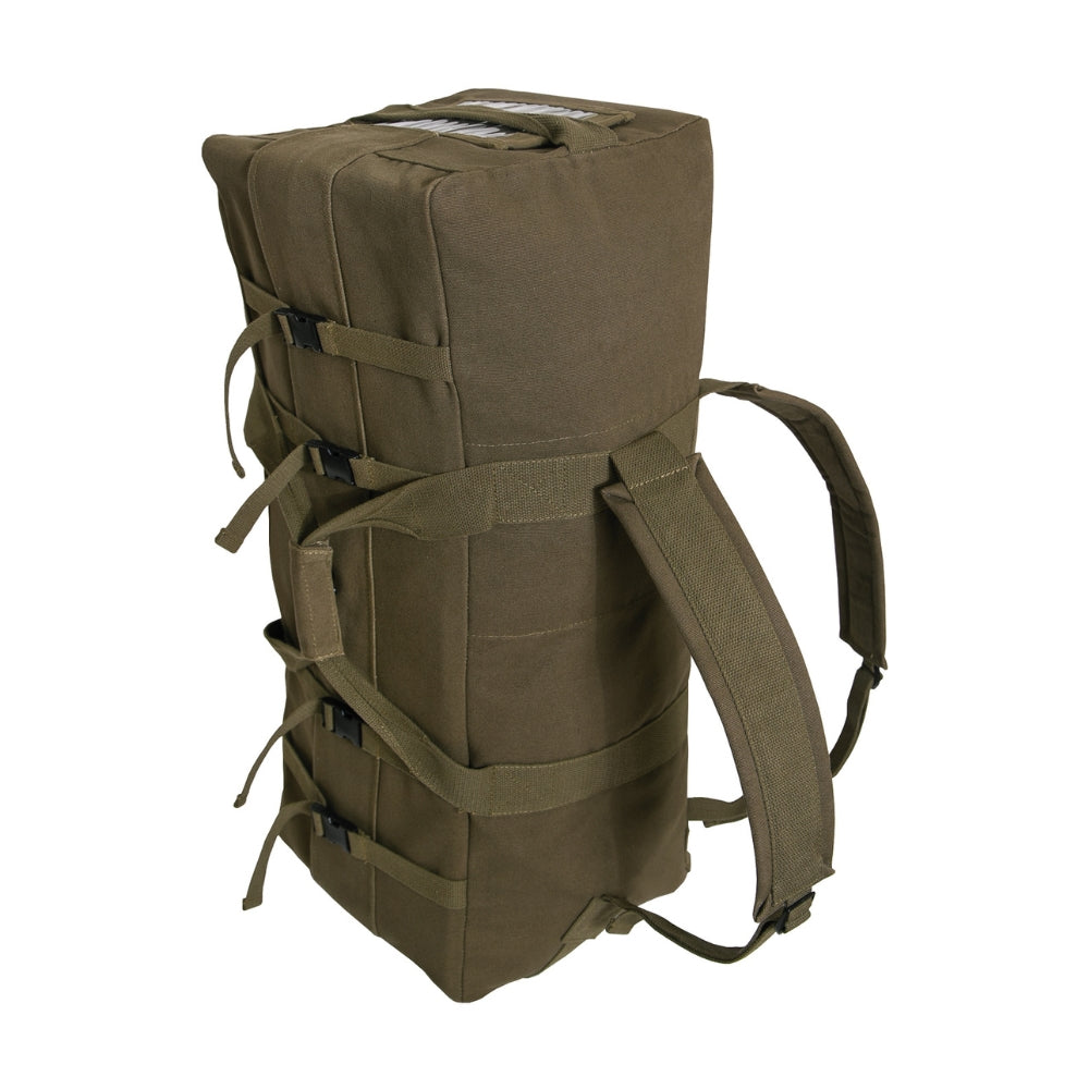 Rothco GI Type Enhanced Canvas Duffle Bag 613902274709 - 3