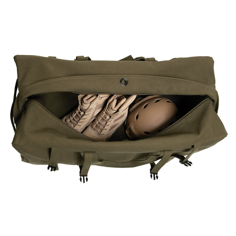 Rothco GI Type Enhanced Canvas Duffle Bag 613902274709 - 4