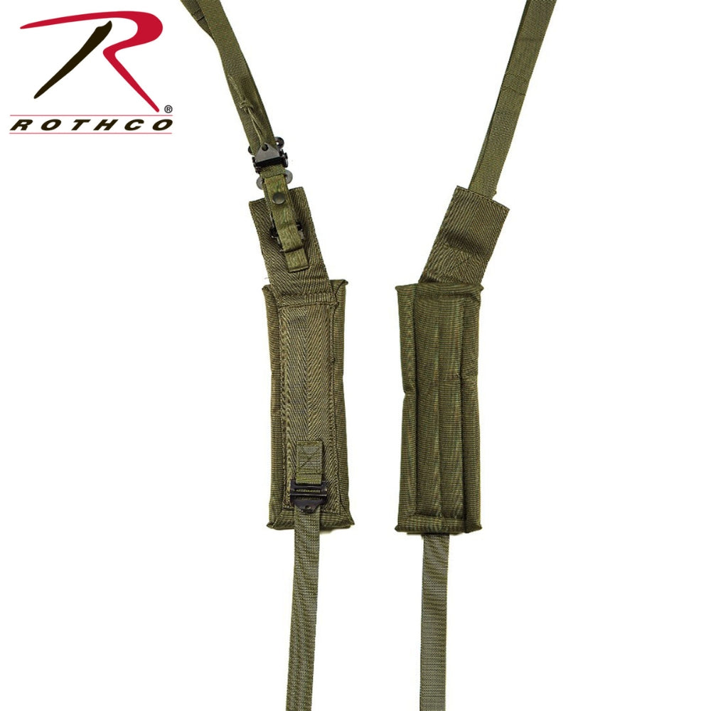 Rothco GI Type Enhanced Shoulder Straps 613902522695