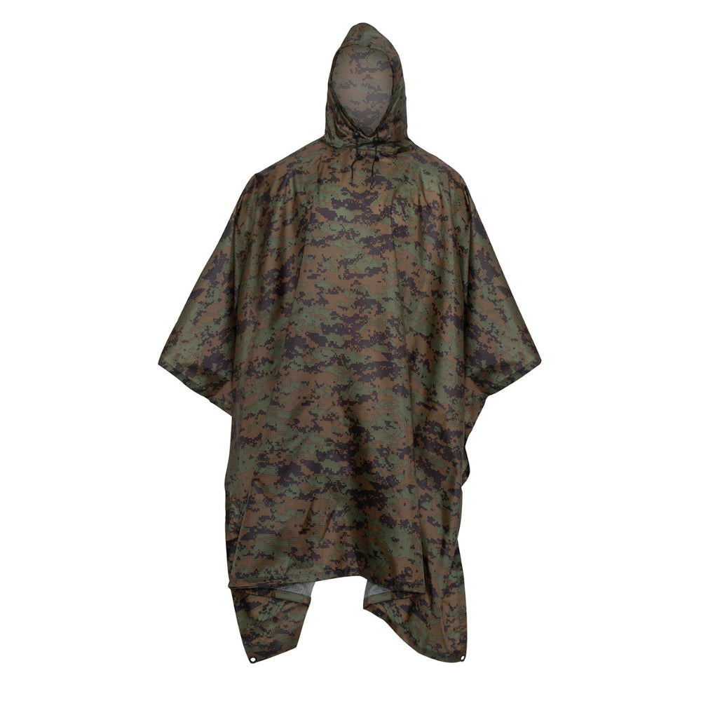 Rothco GI Type Military Rip-Stop Poncho | All Security Equipment - 1
