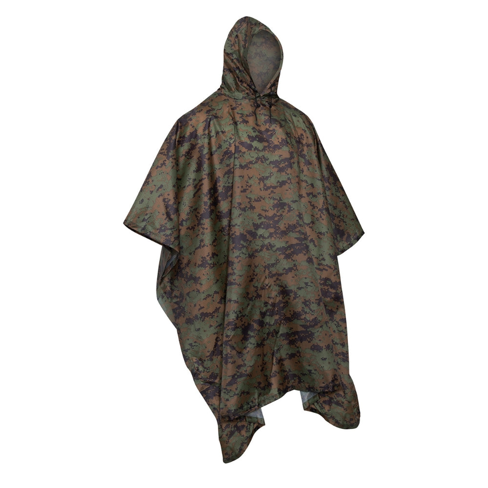 Rothco GI Type Military Rip-Stop Poncho | All Security Equipment - 2