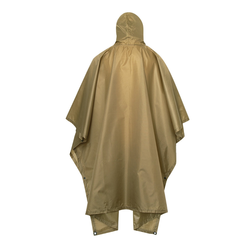 Rothco GI Type Military Rip-Stop Poncho | All Security Equipment - 22