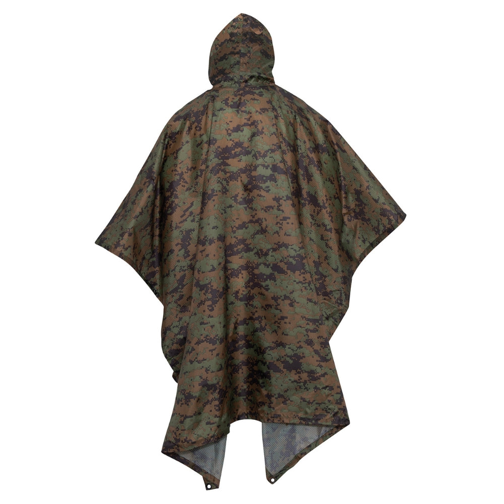 Rothco GI Type Military Rip-Stop Poncho | All Security Equipment - 3