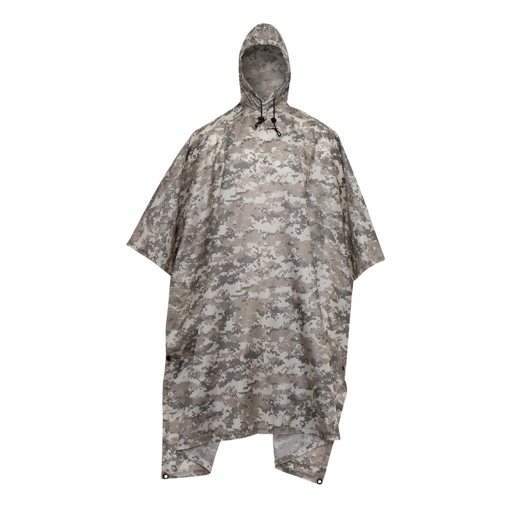 Rothco GI Type Military Rip-Stop Poncho | All Security Equipment - 6