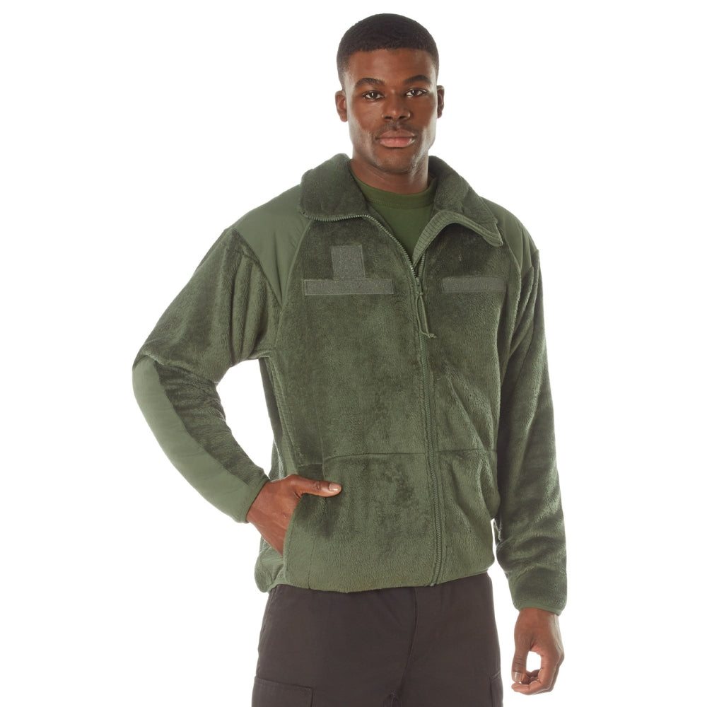 Rothco Generation III Level 3 ECWCS Fleece Jacket (Olive Drab) - 1