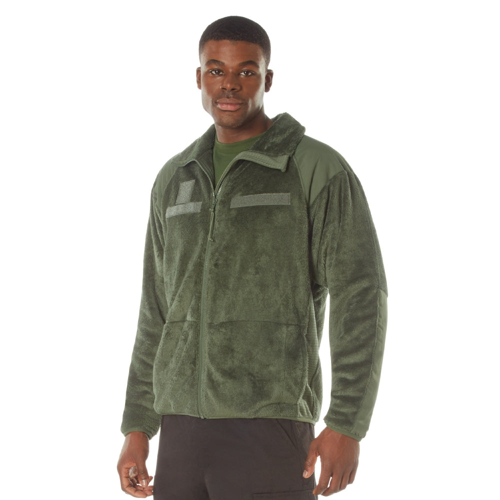 Rothco Generation III Level 3 ECWCS Fleece Jacket (Olive Drab) - 2