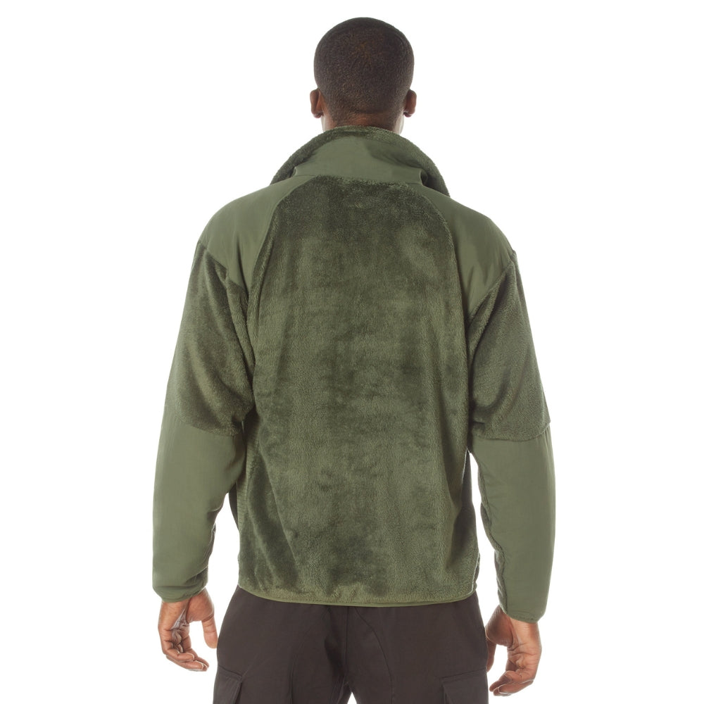 Rothco Generation III Level 3 ECWCS Fleece Jacket (Olive Drab) - 3