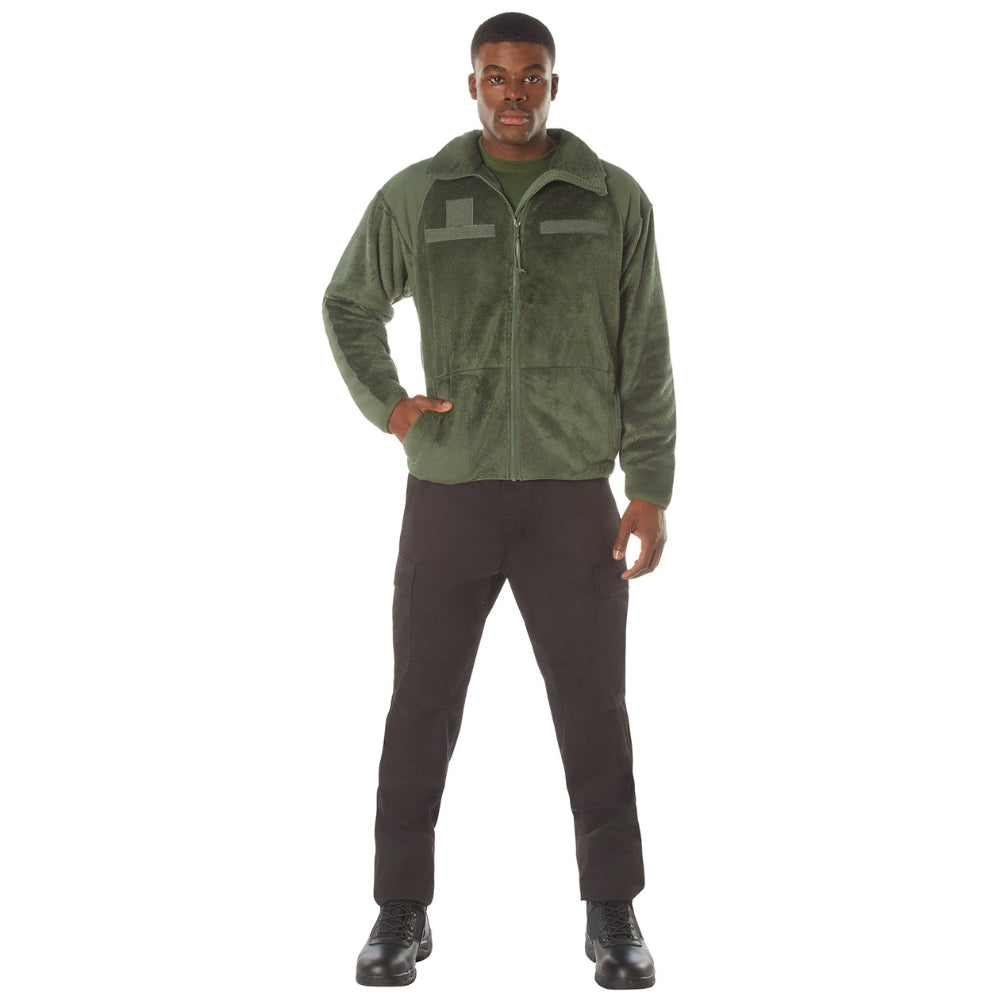 Rothco Generation III Level 3 ECWCS Fleece Jacket (Olive Drab) - 4