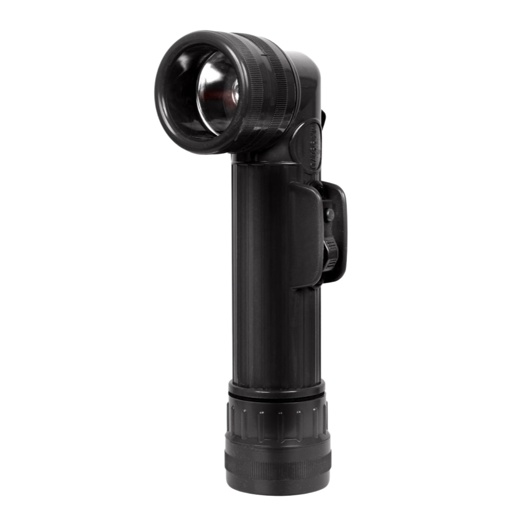 nebo angled head flashlight Genuine G.I. Anglehead Flashlight, Black