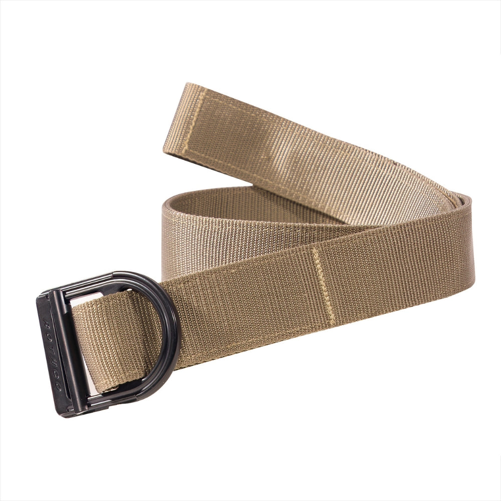 Rothco Heavy Duty Range Belt (AR 670-1 Coyote Brown) - 1