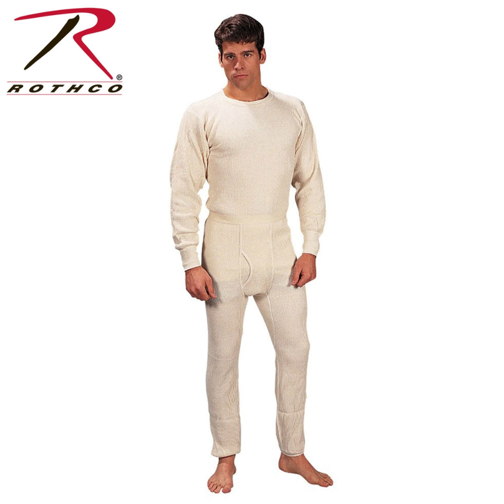 Rothco Heavyweight Thermal Knit Underwear Top | All Security Equipment