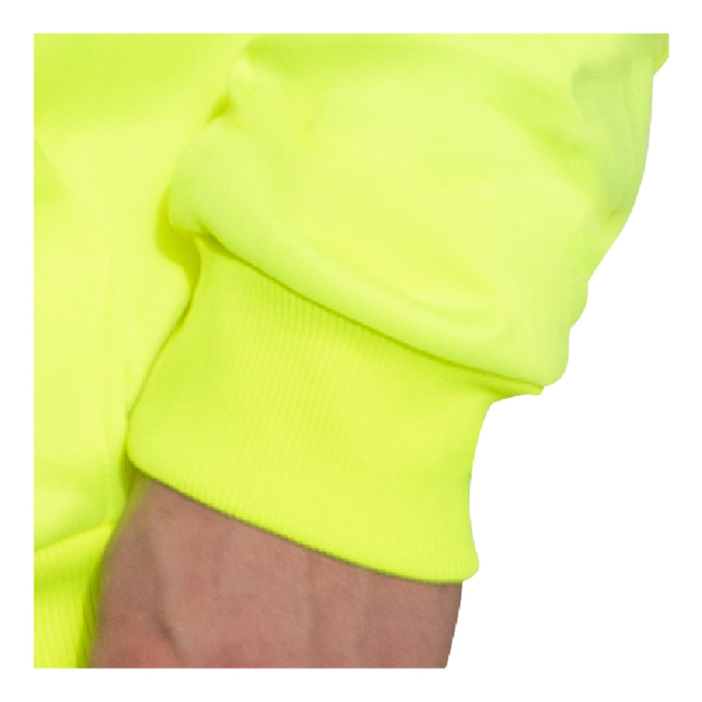 Rothco High-Vis Performance Hooded Sweatshirt - Safety Green - 8