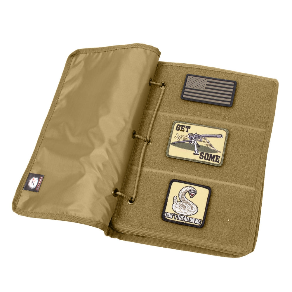 Rothco Hook and Loop Patch Book | All Security Equipment - 3