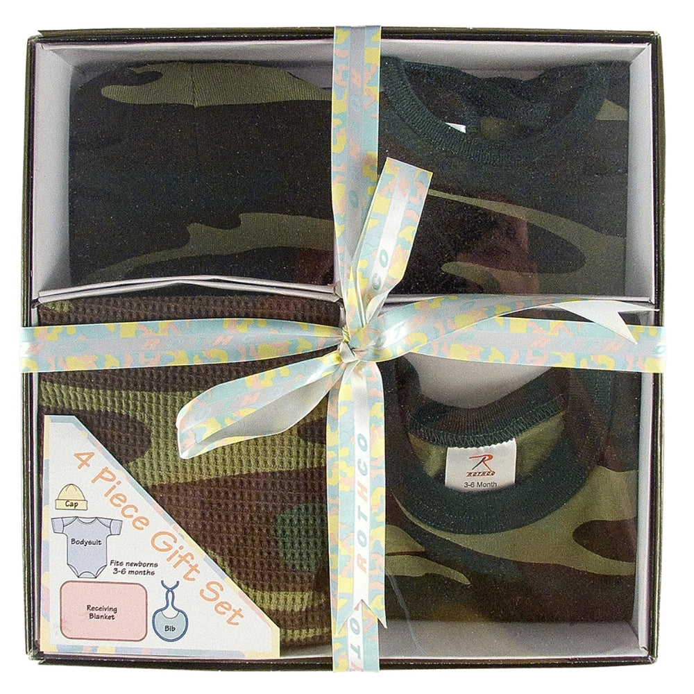 Rothco Infant 4 Piece Camo Boxed Gift Set | All Security Equipment - 1