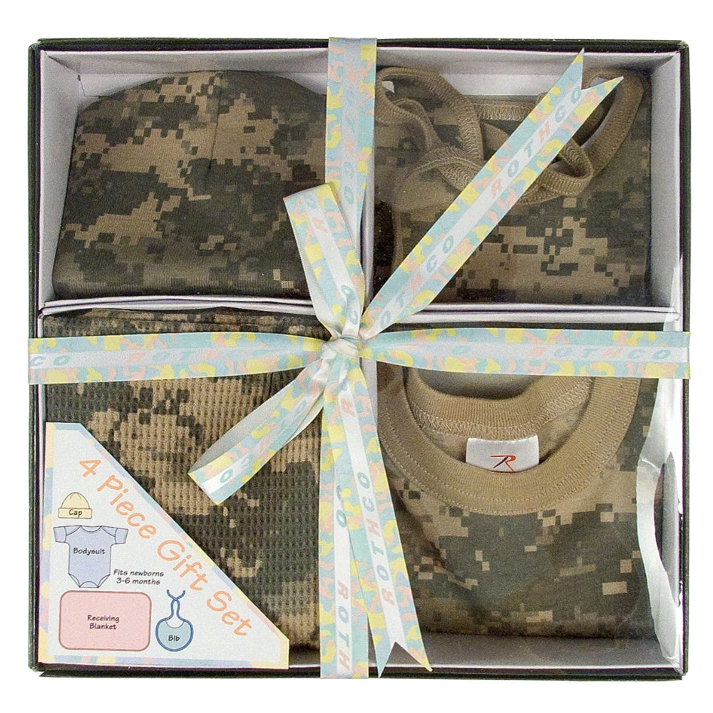 Rothco Infant 4 Piece Camo Boxed Gift Set | All Security Equipment - 3