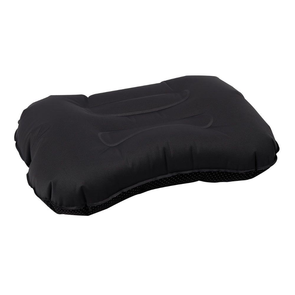 Rothco Inflatable Camping Pillow - Black | All Security Equipment - 1