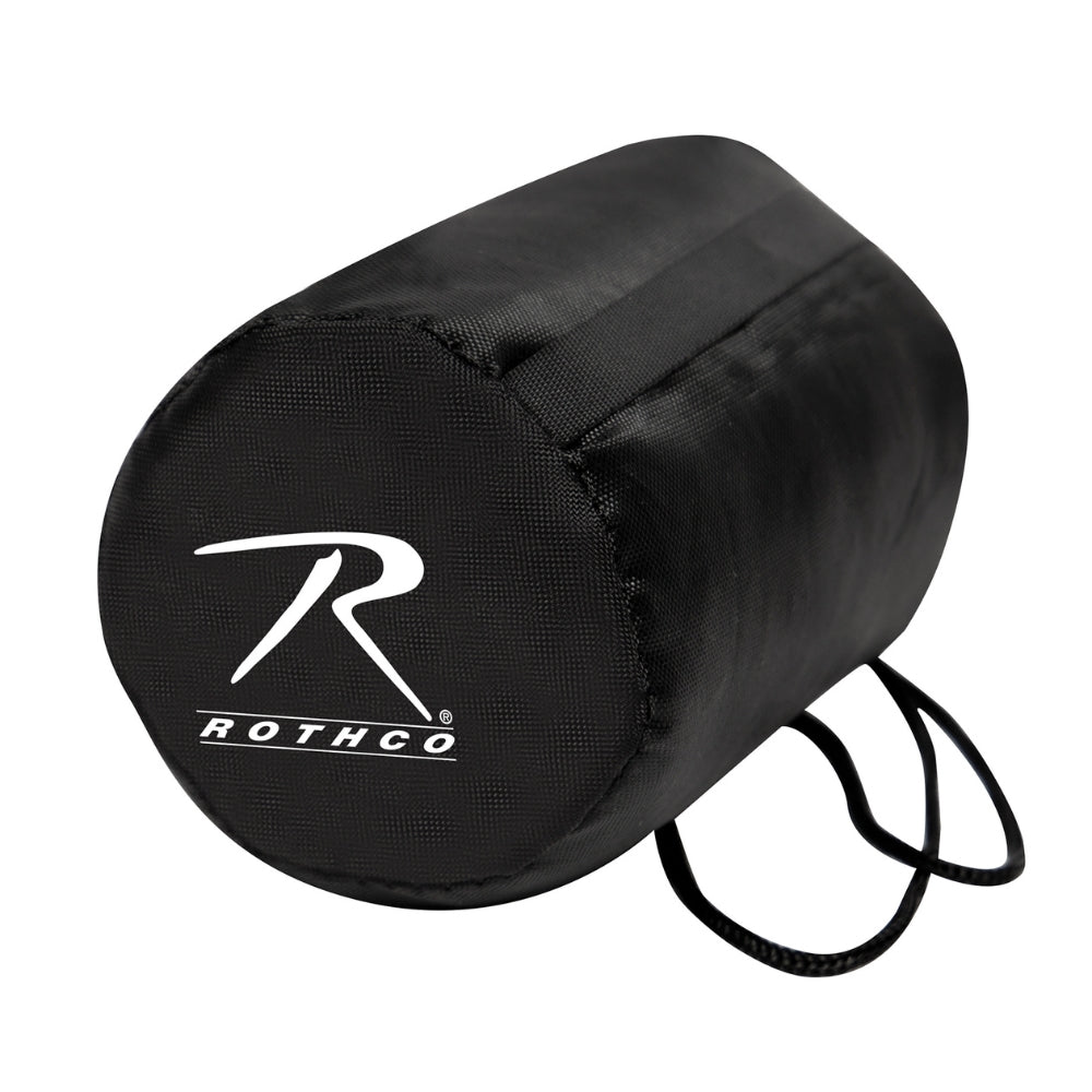 Rothco Inflatable Camping Pillow - Black | All Security Equipment - 3