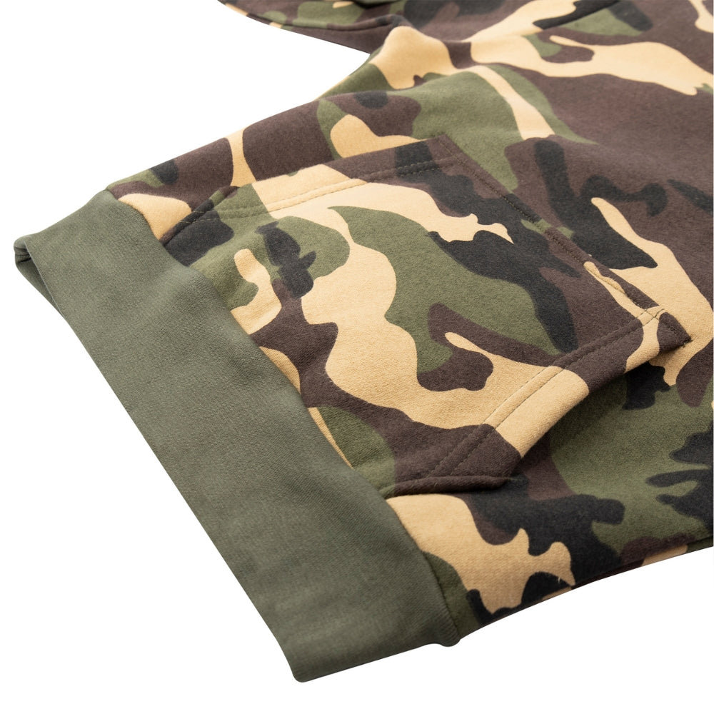 Rothco Kid's Camo Pullover Hooded Sweatshirt | All Security Equipment - 3