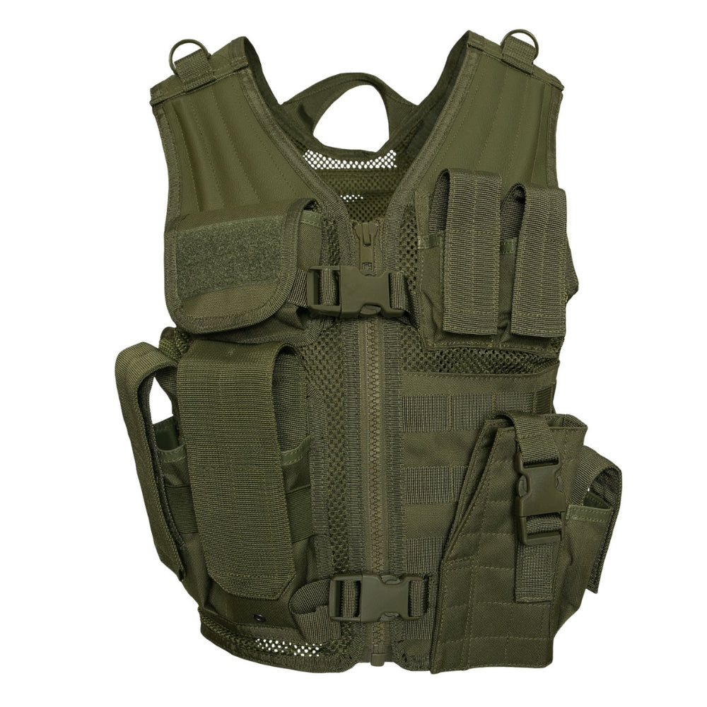 Rothco MOLLE Plate Carrier Vest (MultiCam) | All Security