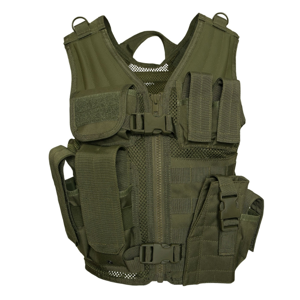 Rothco Kid's Tactical Cross Draw Vest | All Security Equipment - 2
