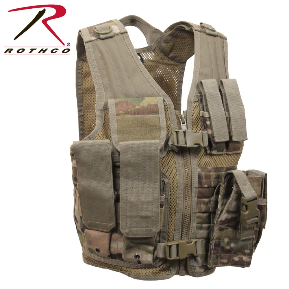 Rothco Kid's Tactical Cross Draw Vest | All Security Equipment - 4