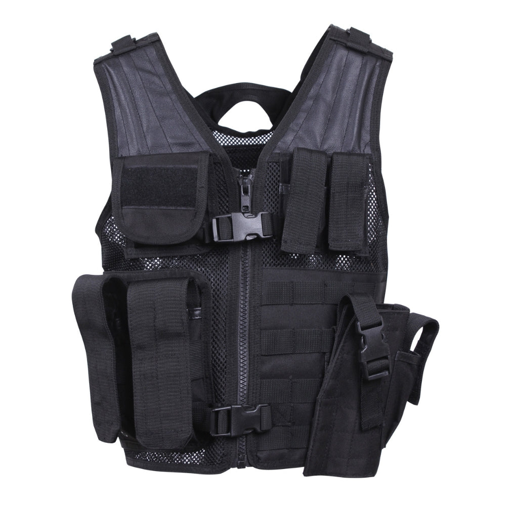 その他 Rothco Tactical Vest PALS Multicam Rothco Multicam Laser Cut MOLLE Plate Carrier Vest