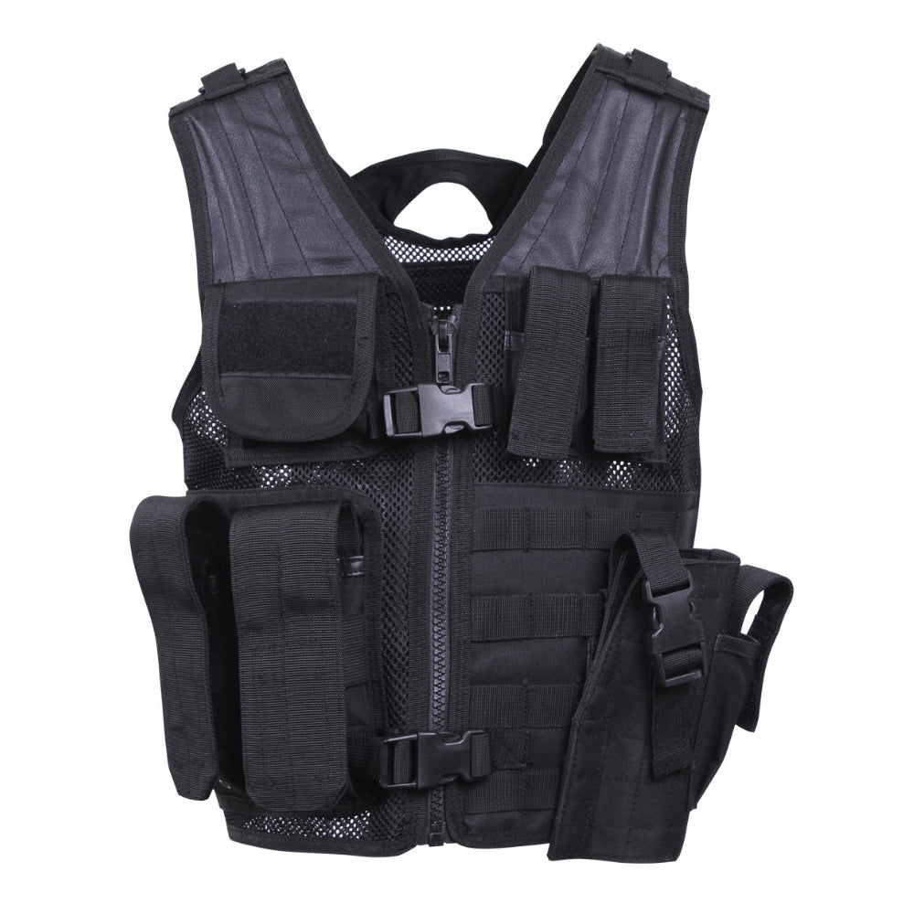 Rothco Kid's Tactical Cross Draw Vest | All Security Equipment - 5