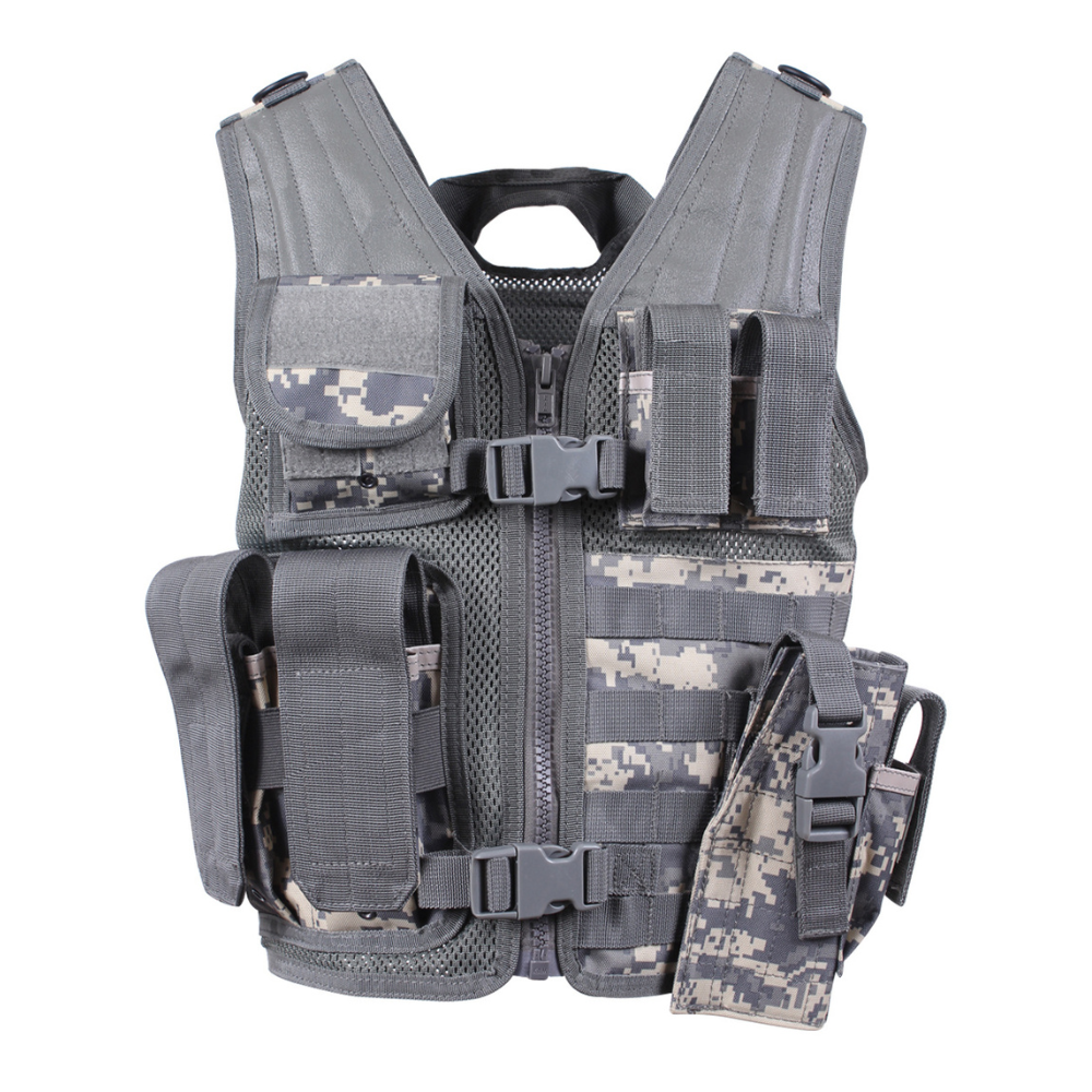 Rothco Kid's Tactical Cross Draw Vest | All Security Equipment - 6