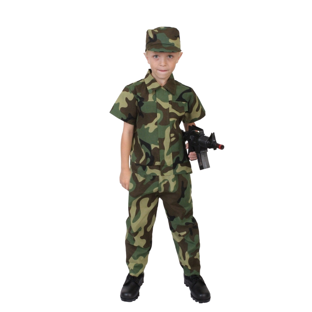 Rothco Kids Camouflage Soldier Costume