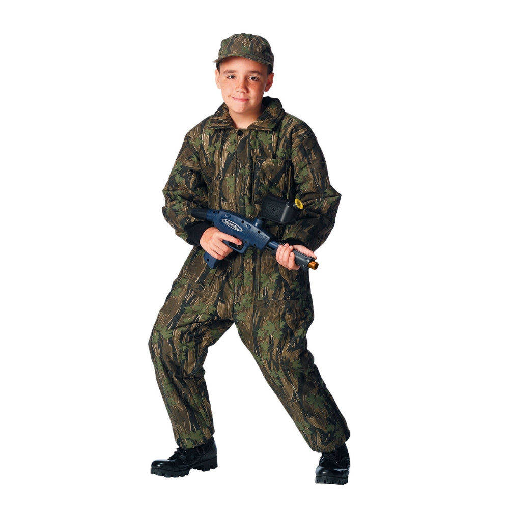 Rothco Kids Insulated Coverall (Smokey Branch Camo)