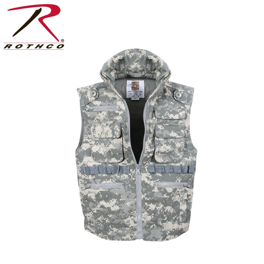 Rothco Kids Ranger Vest (ACU Digital Camo) | All Security Equipment