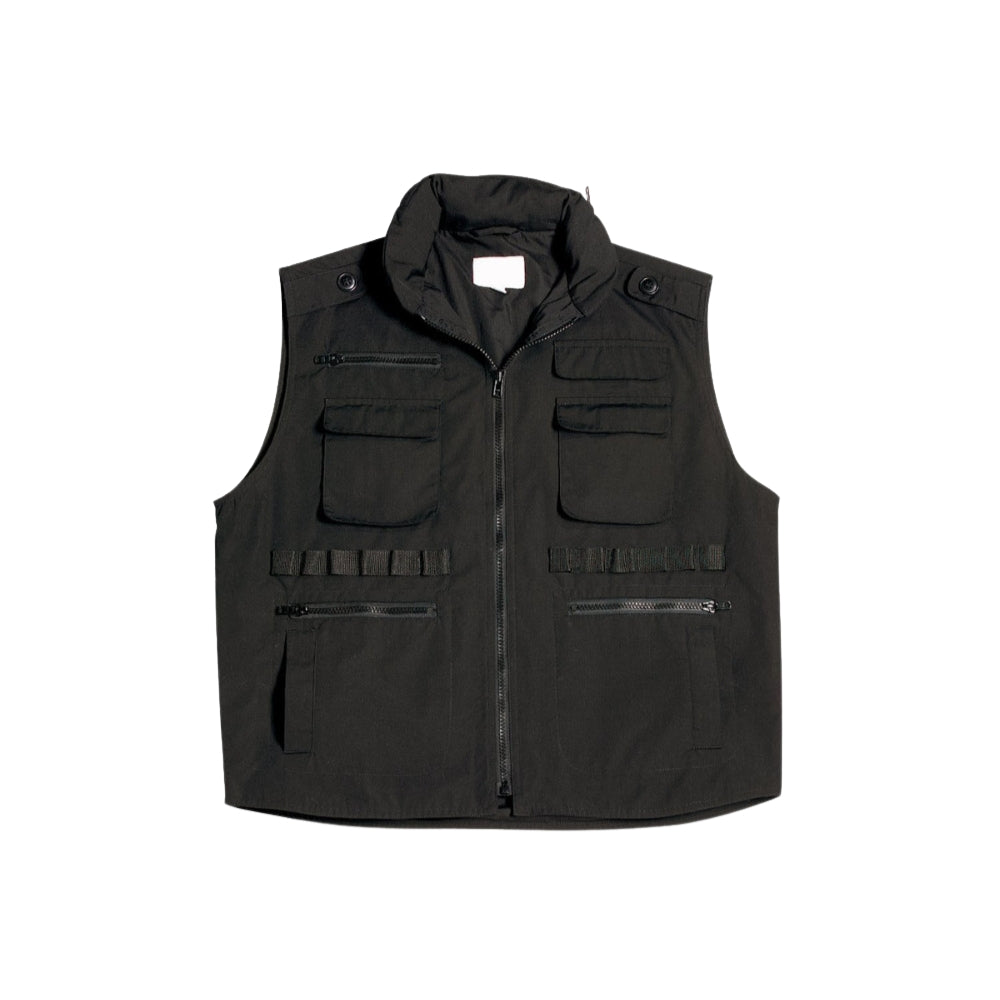 Rothco Kids Ranger Vest (Black) | All Security Equipment