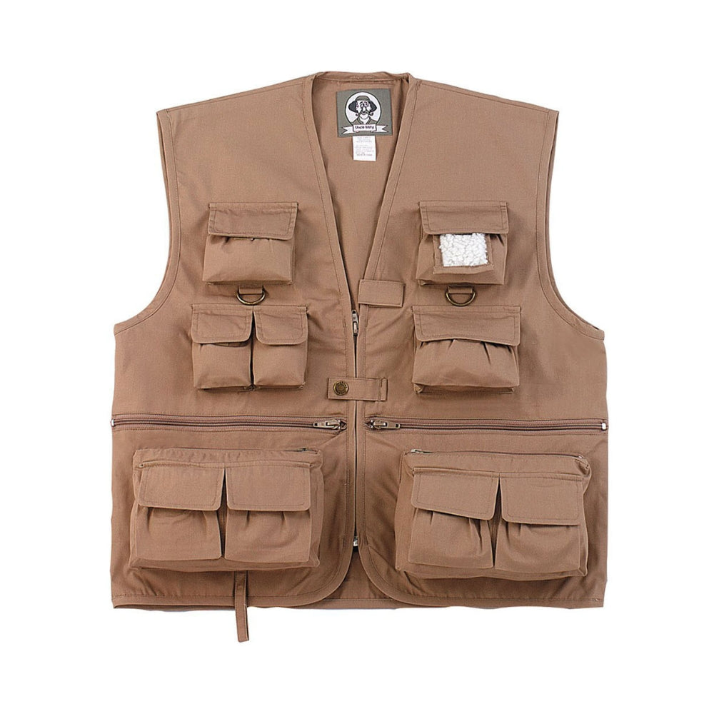 Rothco Kids Uncle Milty Travel Vest (Khaki) | All Security Equipment