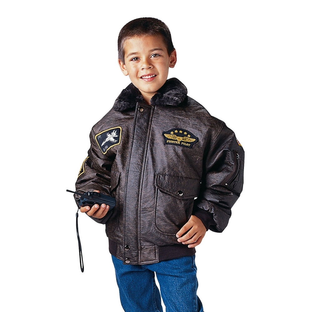 Rothco Kids WWII Aviator Flight Jacket | All Security Equipment