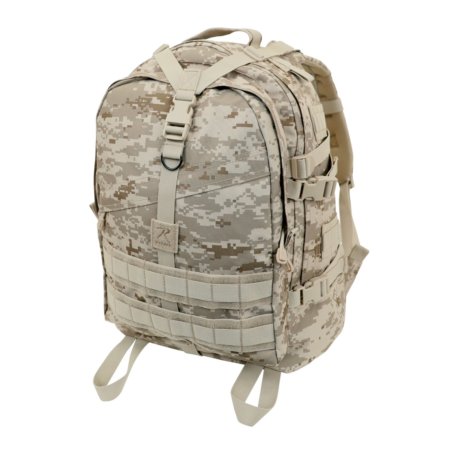 Rothco Large Camo Transport Pack | All Security Equipment - 1