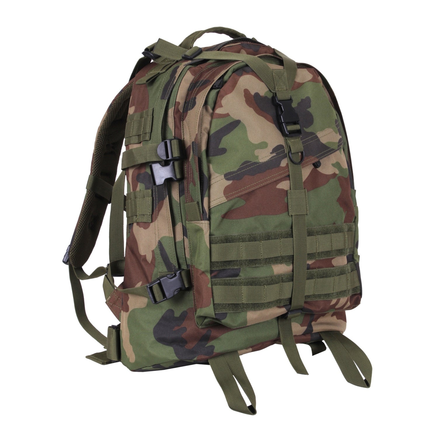 Rothco Large Camo Transport Pack | All Security Equipment - 10