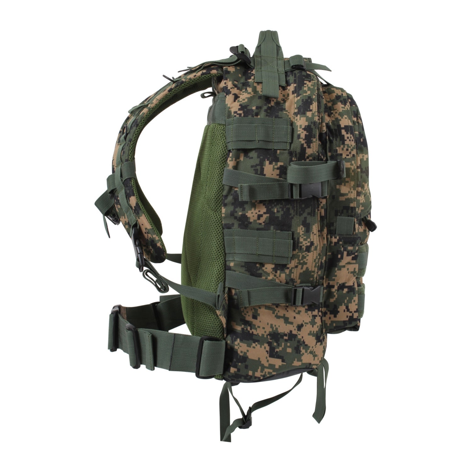 Rothco Large Camo Transport Pack | All Security Equipment - 13