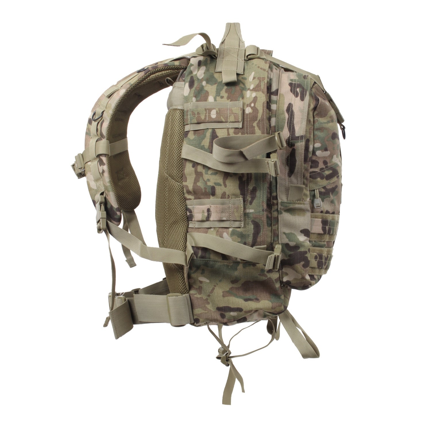 Rothco Large Camo Transport Pack | All Security Equipment - 4