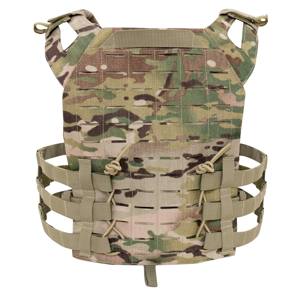 Rothco Laser Cut MOLLE Lightweight Armor Carrier Vest - 1