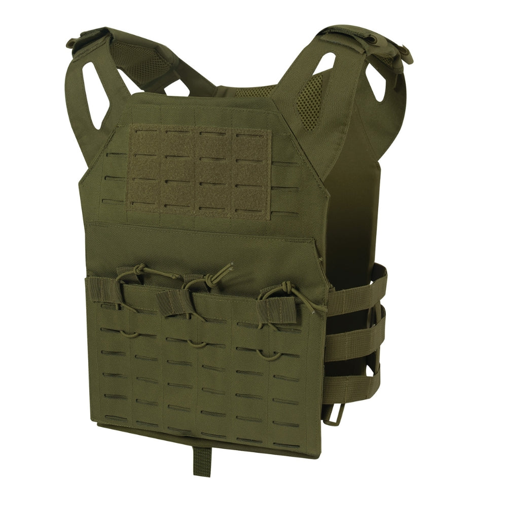 Rothco Laser Cut MOLLE Lightweight Armor Carrier Vest - 12