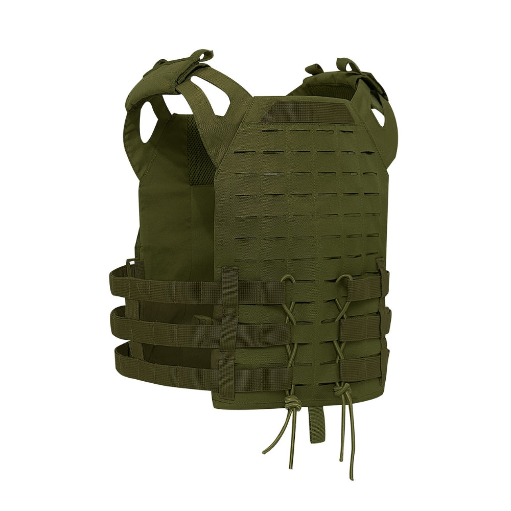 Rothco Laser Cut MOLLE Lightweight Armor Carrier Vest - 13