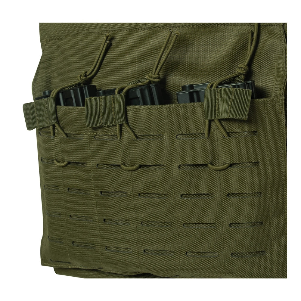 Rothco Laser Cut MOLLE Lightweight Armor Carrier Vest - 16