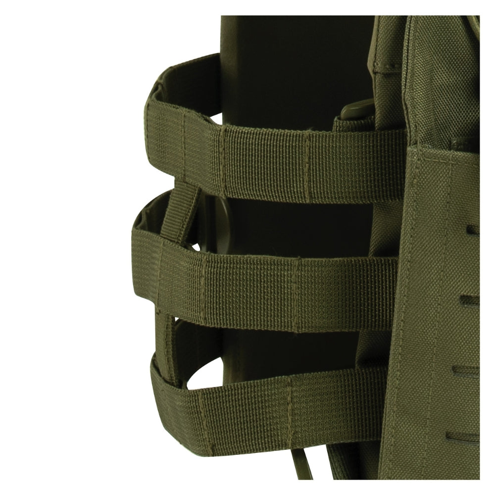 Rothco Laser Cut MOLLE Lightweight Armor Carrier Vest - 17