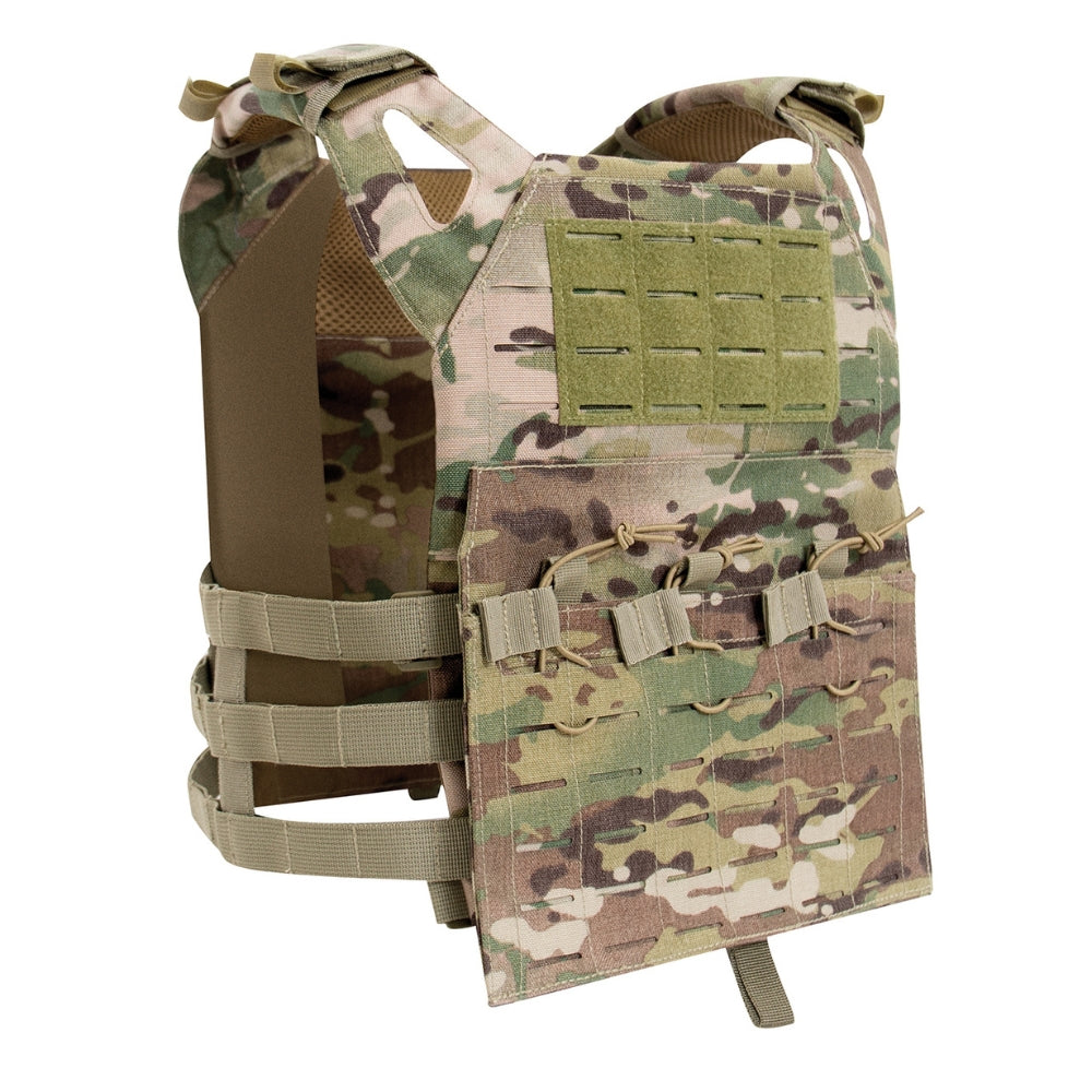 Rothco Laser Cut MOLLE Lightweight Armor Carrier Vest - 2