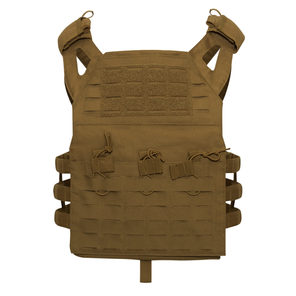 Rothco Laser Cut MOLLE Lightweight Armor Carrier Vest - 4