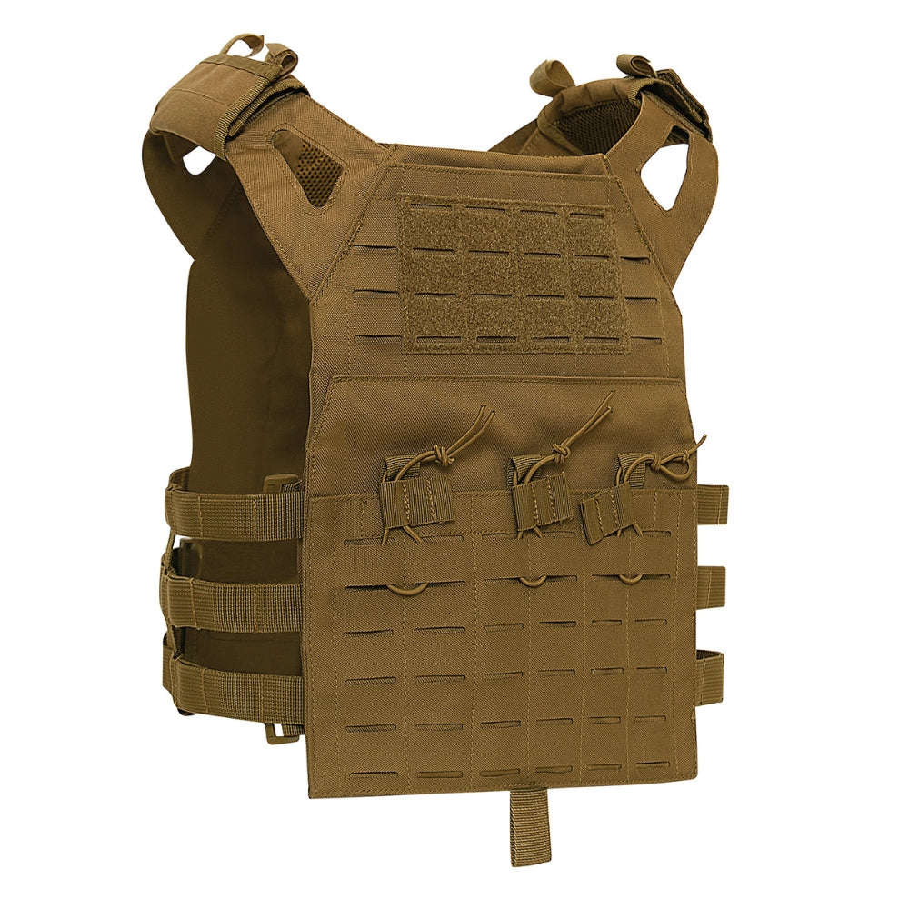 Rothco Laser Cut MOLLE Lightweight Armor Carrier Vest - 5