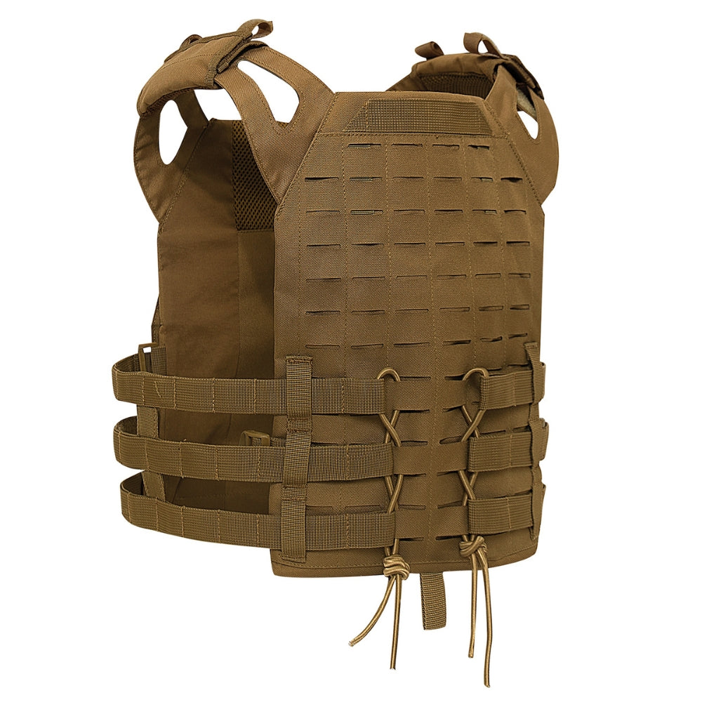 Rothco Laser Cut MOLLE Lightweight Armor Carrier Vest - 7