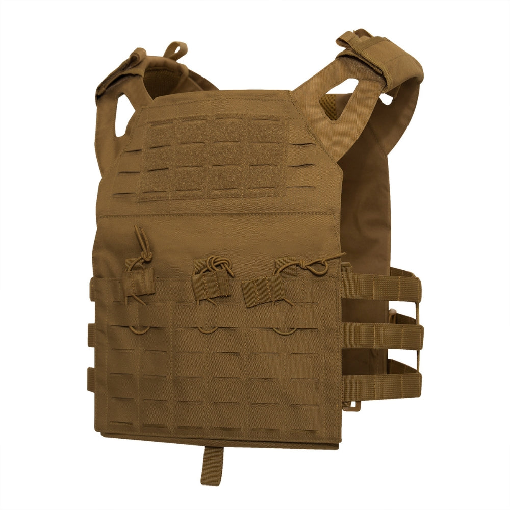 Rothco Laser Cut MOLLE Lightweight Armor Carrier Vest - 6