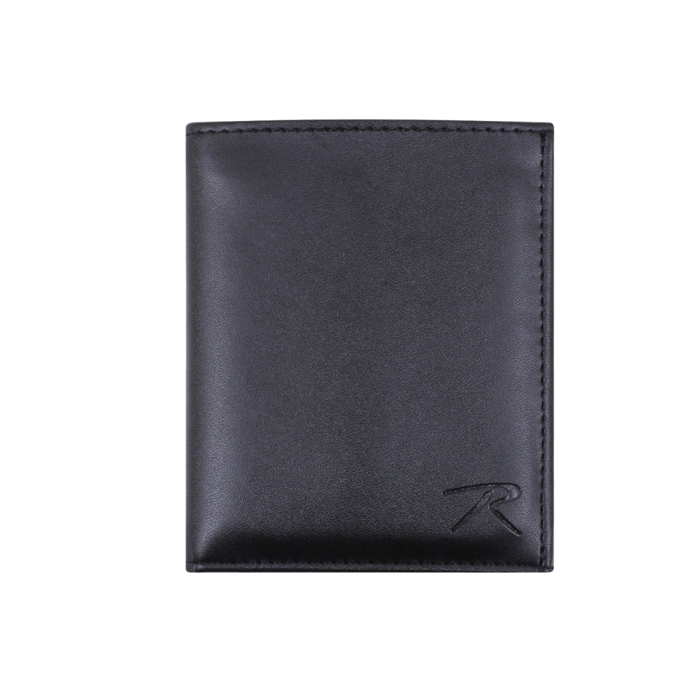 Rothco Leather ID & Badge Wallet 613902113411 | All Security Equipment - 1