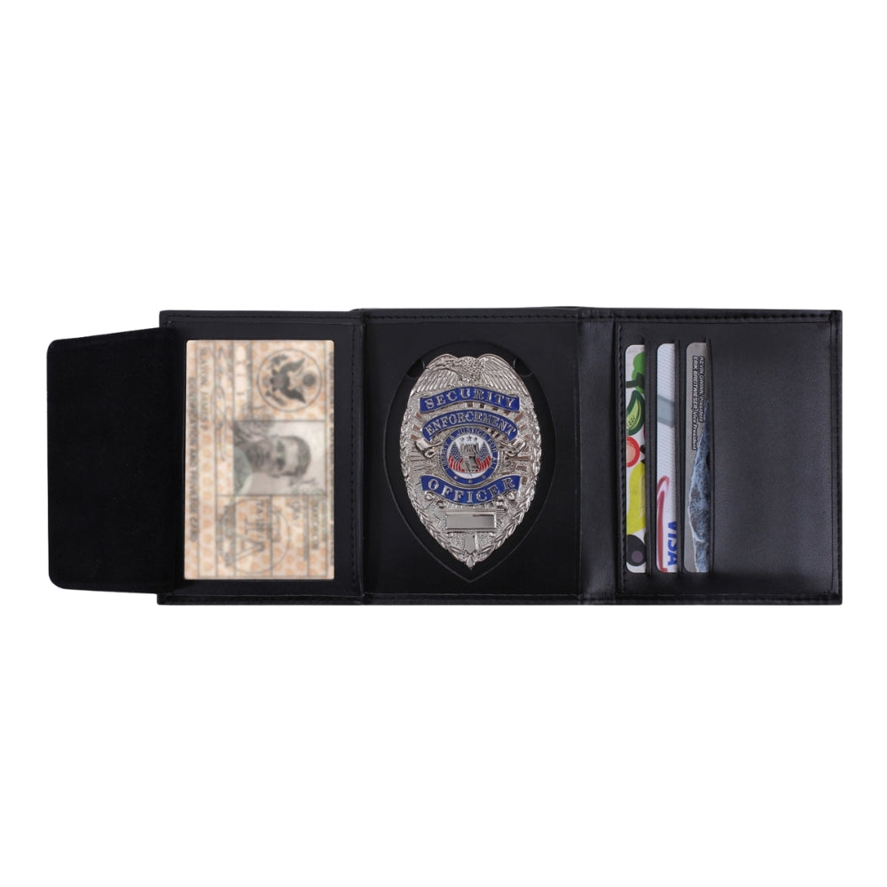 Rothco Leather ID & Badge Wallet 613902113411 | All Security Equipment - 3